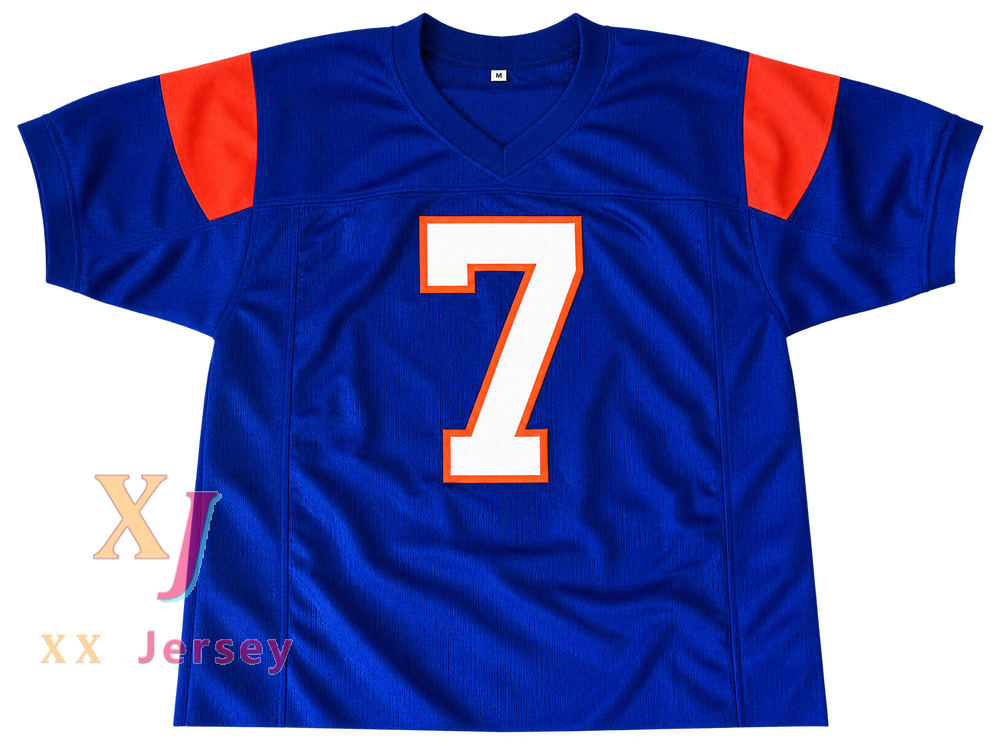 PERSONALIZADA CUALQUIER Nombre Número ALEX MORAN 7 BLUE MOUNTAIN STATE GOATS Camiseta Fútbol Cosida Tallas S-6XL