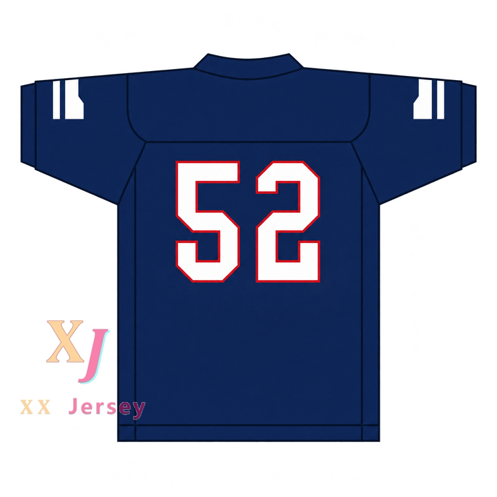 Custom Sam Cosmi 52 Atascocita High School Football Jersey