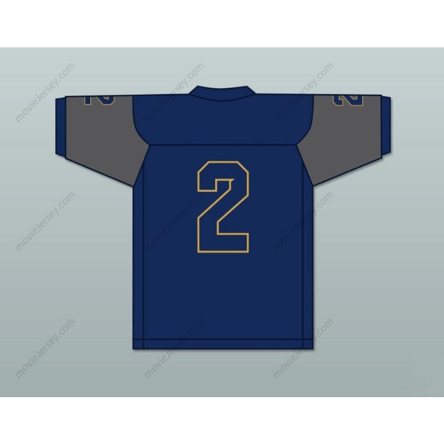 PERSONALIZA Cualquier Nombre Número KHALIL SHAKIR 2 Camiseta de Fútbol VISTA MURRIETA HIGH SCHOOL BRONCOS Parte Superior Cosida Tallas S-6XL