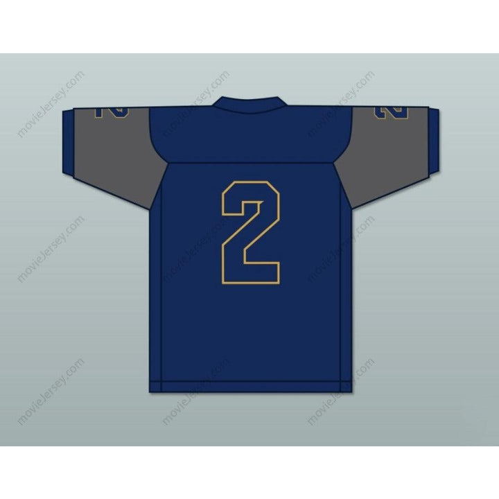 PERSONALIZA Cualquier Nombre Número KHALIL SHAKIR 2 Camiseta de Fútbol VISTA MURRIETA HIGH SCHOOL BRONCOS Parte Superior Cosida Tallas S-6XL