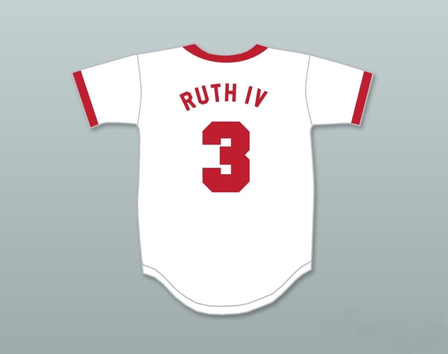 Personalizado Cualquier Nombre Número BABE RUTH IV 3 CAMISETA DE BÉISBOL CON BOTONES ISOTOPES Cosida S-6XL