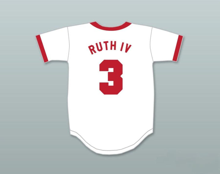 Personalizado Cualquier Nombre Número BABE RUTH IV 3 CAMISETA DE BÉISBOL CON BOTONES ISOTOPES Cosida S-6XL