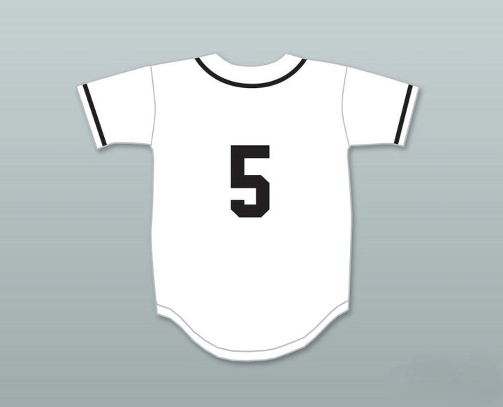 Personaliza con Cualquier Nombre y Número KEVIN COSTNER 5 SALAMANDERS CAMISETA DE BÉISBOL 1.ª EDICIÓN ANUAL ROCK N' JOCK DIAMOND DERBY 1990 Costuras Reforzadas S-6XL