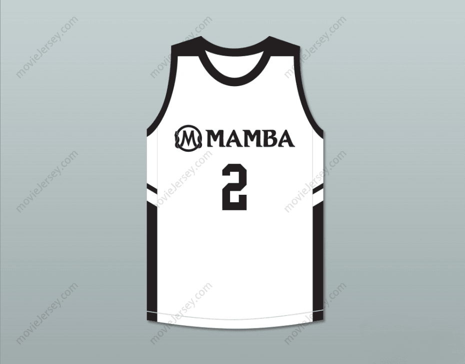 CUSTOM ANY Name Number GIGI 2 MAMBA BALLERS WHITE BASKETBALL JERSEY VERSION 2 Top Stitched S-6XL
