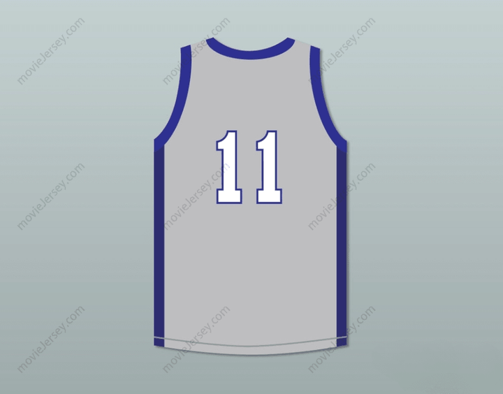 CUSTOM ANY Name Number RAPPER CAMERON GILES 11  CENTER RAMS BASKETBALL JERSEY Top Stitched S-6XL