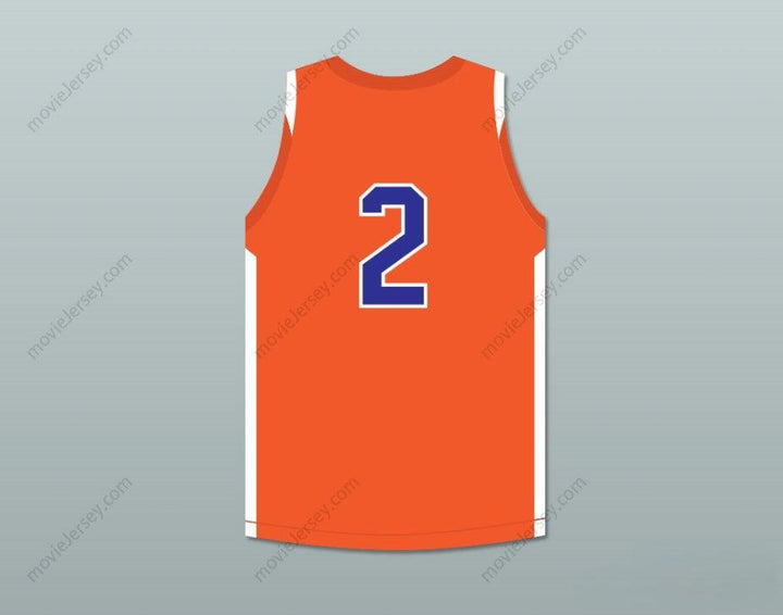PERSONALIZA Cualquier Nombre Número KYRIE IRVING UNCLE DREW 2 HARLEM MONEY CAMISETA DE BALONCESTO UNCLE DREW Parte Superior Cosida S-6XL