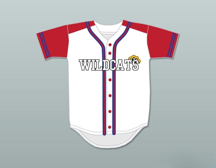 Personalizado Cualquier Nombre Número TROY BOLTON 14 EAST HIGH SCHOOL WILDCATS BÉISBOL CAMISETA DISEÑO 2 Costura Superior S-6XL