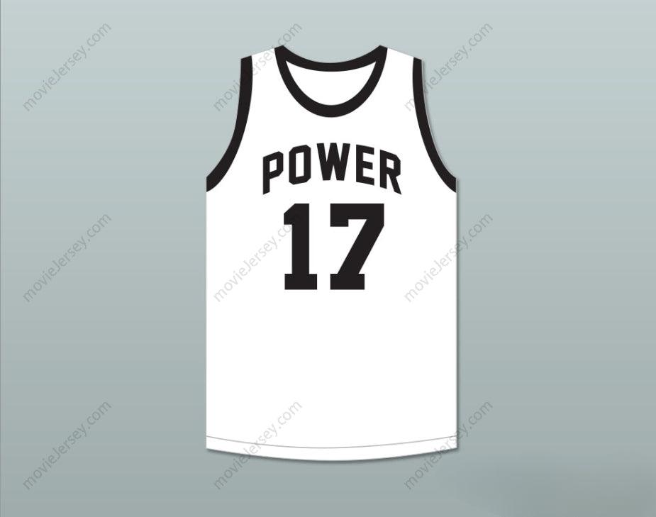 PERSONALIZA Cualquier Nombre Número CHRIS MULLIN 17 POWER MEMORIAL ACADEMY JERSEY DE BALONCESTO BLANCO Cosido S-6XL