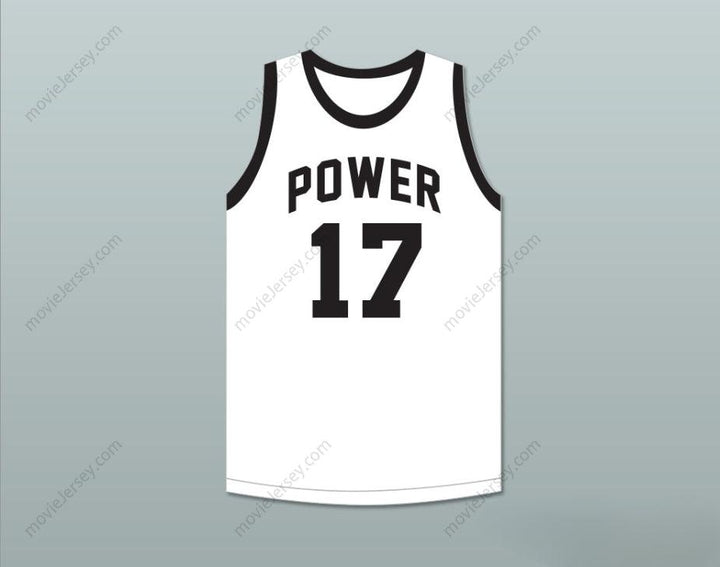 PERSONALIZA Cualquier Nombre Número CHRIS MULLIN 17 POWER MEMORIAL ACADEMY JERSEY DE BALONCESTO BLANCO Cosido S-6XL