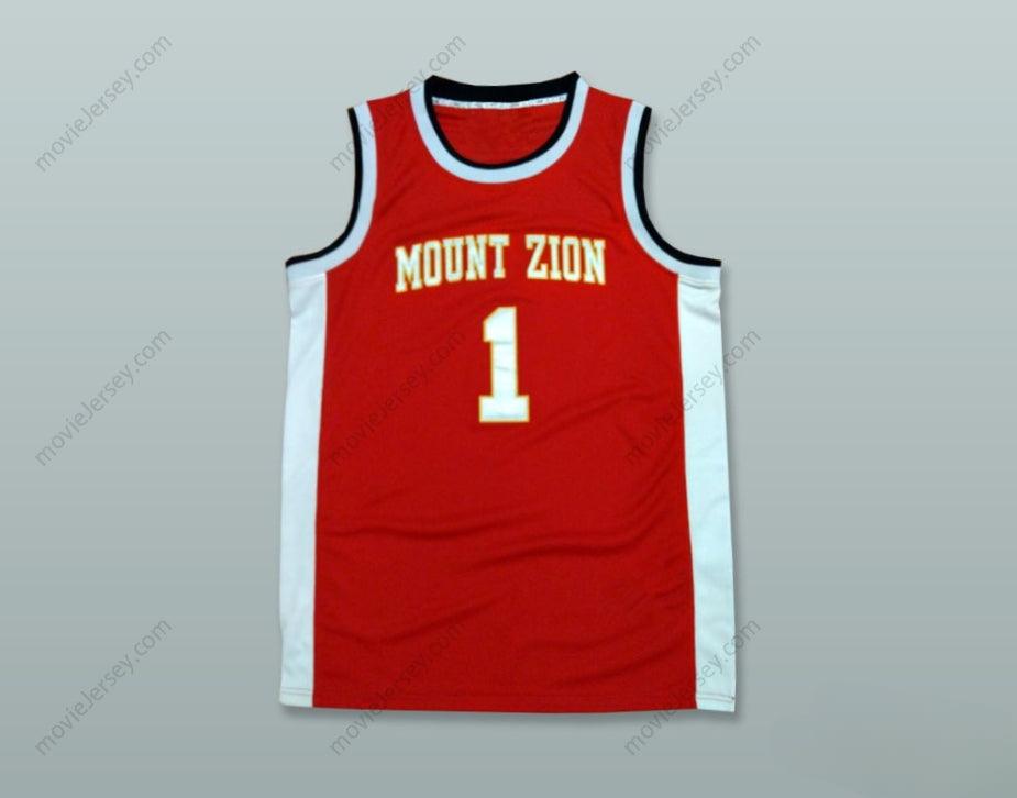 CUSTOM ANY Name Number TRACY MCGRADY 1 MOUNT ZION CHRISTIAN ACADEMY MAROON BASKETBALL JERSEY Top Stitched S-6XL
