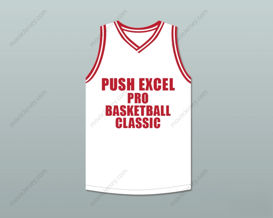 PERSONALIZA CUALQUIER Nombre Número OLDEN POLYNICE 52 BALONCESTO PROFESIONAL EXCEL JERSEY CLÁSICO BLANCO 1988 EVENTO BENÉFICO Costura Superior S-6XL