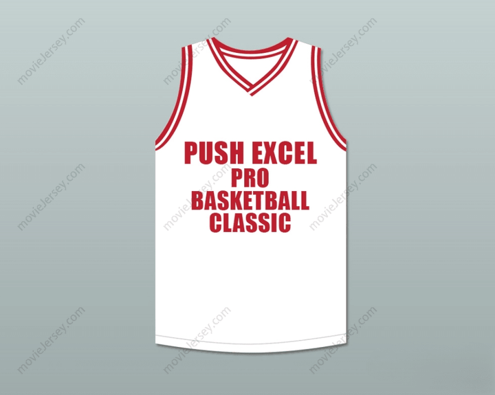 PERSONALIZA CUALQUIER Nombre Número OLDEN POLYNICE 52 BALONCESTO PROFESIONAL EXCEL JERSEY CLÁSICO BLANCO 1988 EVENTO BENÉFICO Costura Superior S-6XL
