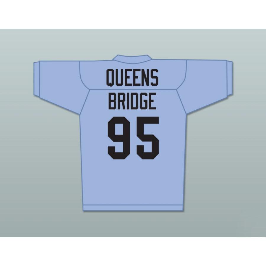 CAMISETA DE FÚTBOL PERSONALIZADA con NOMBRE Y NÚMERO HAVOC 95 HENNESSY QUEENS BRIDGE Bordada S-6XL