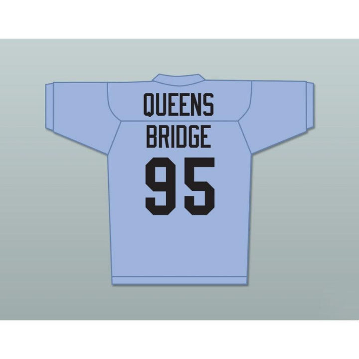 CAMISETA DE FÚTBOL PERSONALIZADA con NOMBRE Y NÚMERO HAVOC 95 HENNESSY QUEENS BRIDGE Bordada S-6XL