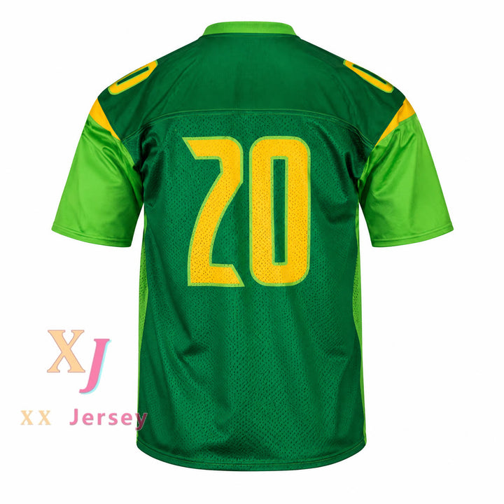 Custom Tampa Bay 20 Home Green Football Jersey