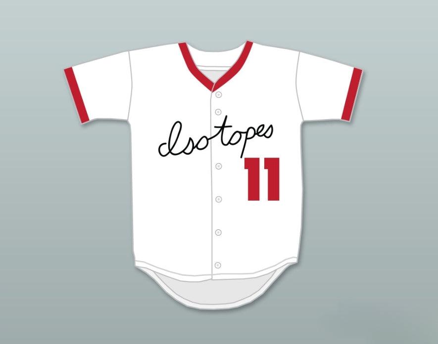 Personalizado Cualquier Nombre Número FISHBONE WALKER 11 ISOTOPES CAMISETA DE BÉISBOL Costura Superior S-6XL