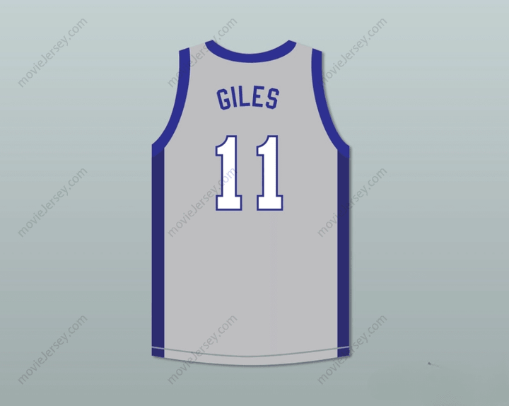 CUSTOM ANY Name Number CAMERON GILES 11  CENTER RAMS BASKETBALL JERSEY Top Stitched S-6XL