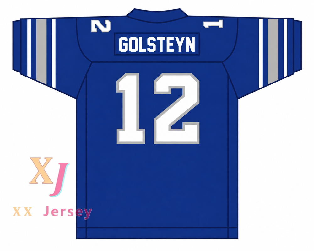 Custom Jerry Golsteyn 12 Orlando Renegades 1985 USFL Football Jersey