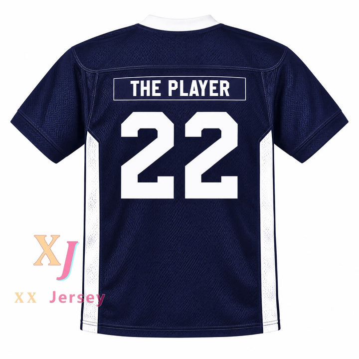 PERSONALIZA CUALQUIER Nombre Número EL JUGADOR ANTERIORMENTE CONOCIDO COMO MOUSECOP 22 CAMISETA DE FÚTBOL DE WEST KEY PEELE Cosida a mano S-6XL