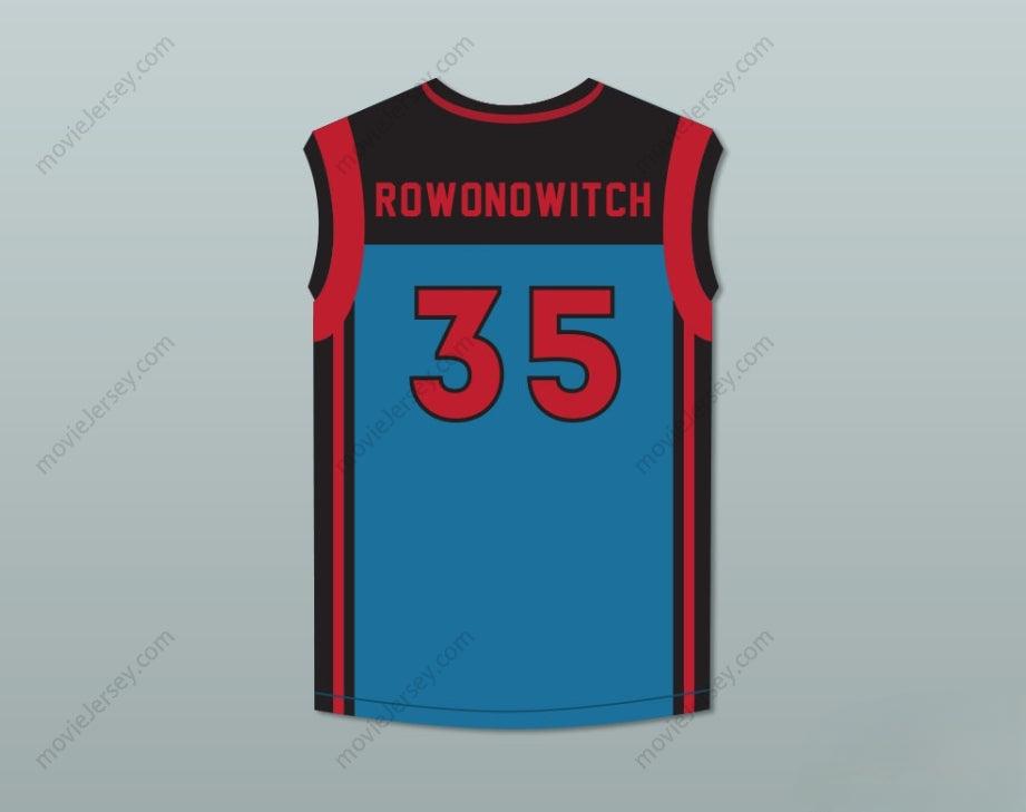 PERSONALIZADO CUALQUIER Nombre Número HEATHER QUELLA MAGDA ROWONOWITCH 35 CHARLOTTE BANSHEES AWAY CAMISETA DE BALONCESTO CON PARCHE WUBA JUWANNA MANN Cosido S-6XL