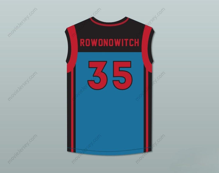 PERSONALIZADO CUALQUIER Nombre Número HEATHER QUELLA MAGDA ROWONOWITCH 35 CHARLOTTE BANSHEES AWAY CAMISETA DE BALONCESTO CON PARCHE WUBA JUWANNA MANN Cosido S-6XL