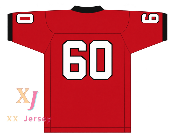 Custom Aidan Hutchinson 60 Divine Child High School Falcons Football Jersey