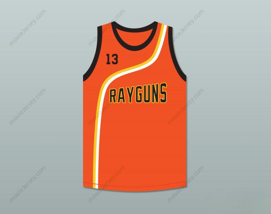 CUSTOM ANY Name Number STEVE NASH 13 ROSWELL RAYGUNS ORANGE BASKETBALL JERSEY Top Stitched S-6XL