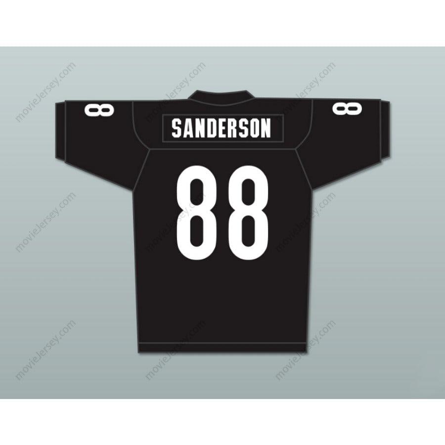 PERSONALIZA Cualquier Nombre Número JIMMY SANDERSON 88 MIAMI SHARKS Ribete Blanco Camiseta de Fútbol Cosida Tallas S-6XL