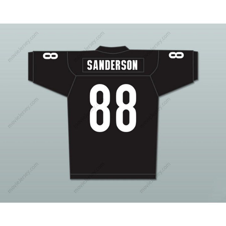PERSONALIZA Cualquier Nombre Número JIMMY SANDERSON 88 MIAMI SHARKS Ribete Blanco Camiseta de Fútbol Cosida Tallas S-6XL