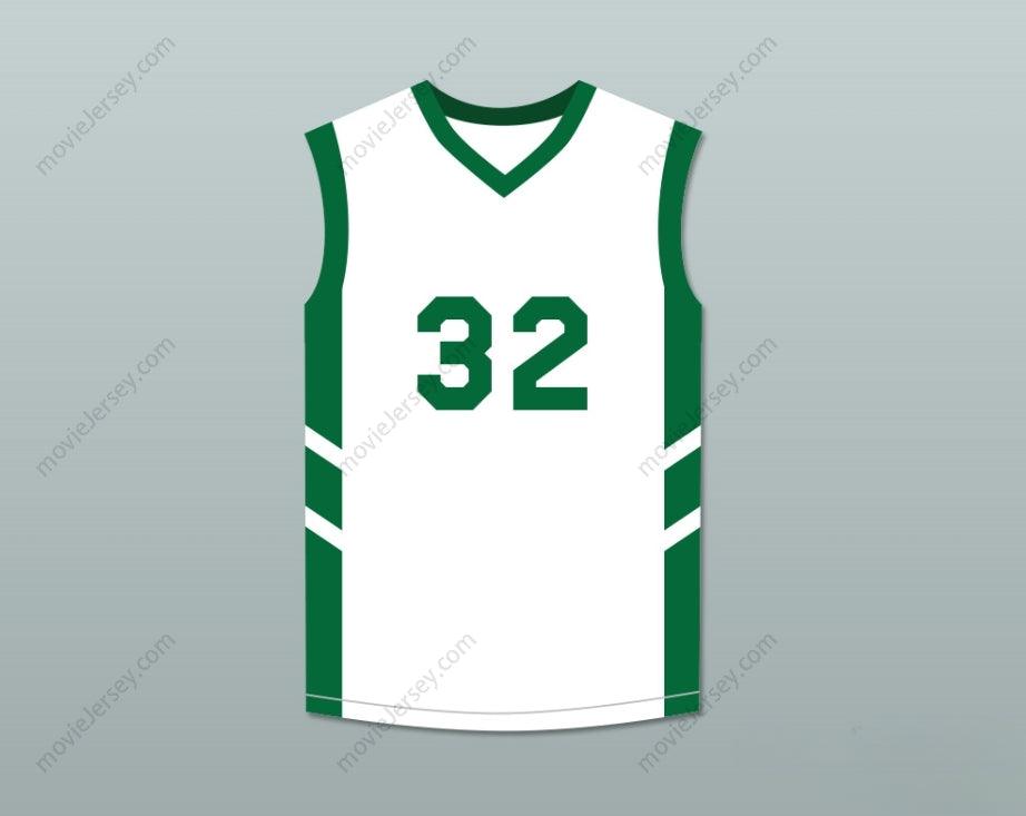 PERSONALIZA Cualquier Nombre Número CAMISETA DE BALONCESTO BLANCA CHARLES SMITH 32 BIG BANG DE DENNIS RODMAN EN PYONGYANG Cosido de la Mejor Calidad S-6XL