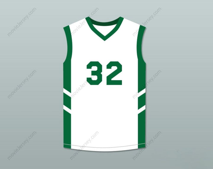 PERSONALIZA Cualquier Nombre Número CAMISETA DE BALONCESTO BLANCA CHARLES SMITH 32 BIG BANG DE DENNIS RODMAN EN PYONGYANG Cosido de la Mejor Calidad S-6XL