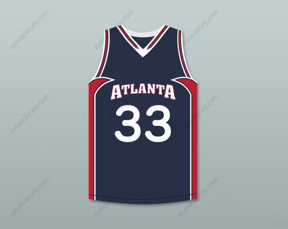 PERSONALIZADA CUALQUIER Nombre Número CAM CALLOWAY 33 CAMISETA DE BALONCESTO LOCAL REMORDIMIENTO DEL SUPERVIVIENTE Costura Superior S-6XL