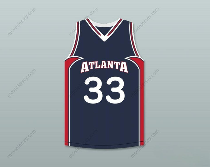 PERSONALIZADA CUALQUIER Nombre Número CAM CALLOWAY 33 CAMISETA DE BALONCESTO LOCAL REMORDIMIENTO DEL SUPERVIVIENTE Costura Superior S-6XL