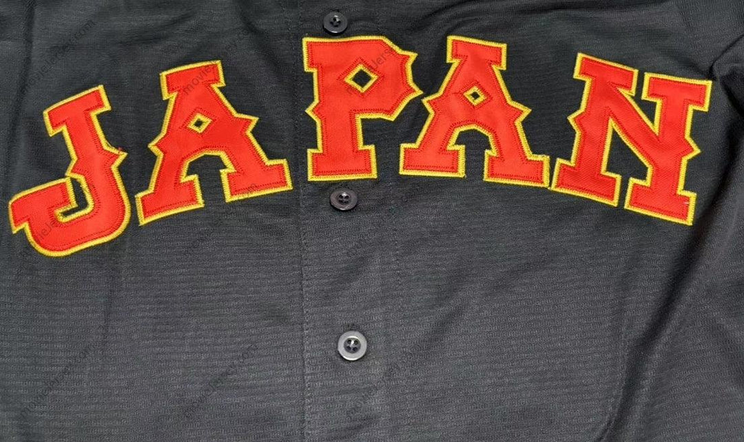 Nueva Camiseta de Béisbol Shohei Ohtani #16 Japón Clásico de Béisbol 2023 Con Costuras Superiores