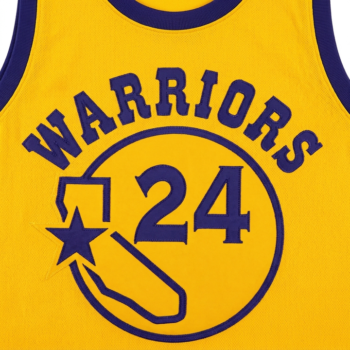 THE CITY Rick Barry 24 Throwback Jersey customize Any number name Stitched embroidery Jersey