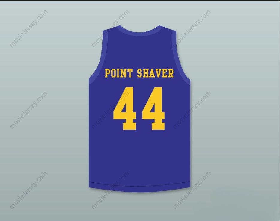 PERSONALIZA CUALQUIER Nombre Número ANTHONY C HALL TONY THE POINT SHAVER 44 JERSEY DE BALONCESTO AZUL CON PARCHE DE BLUE CHIPS Costura Superior S-6XL