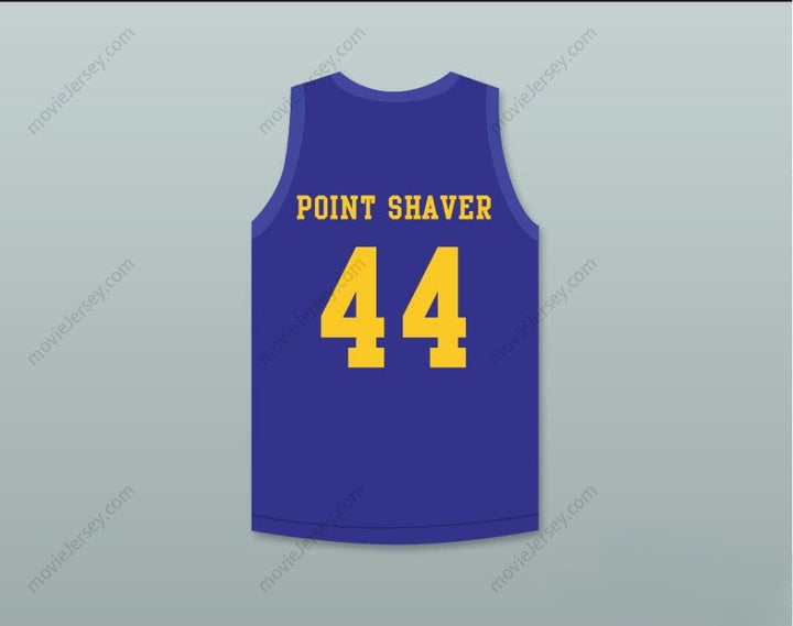 PERSONALIZA CUALQUIER Nombre Número ANTHONY C HALL TONY THE POINT SHAVER 44 JERSEY DE BALONCESTO AZUL CON PARCHE DE BLUE CHIPS Costura Superior S-6XL