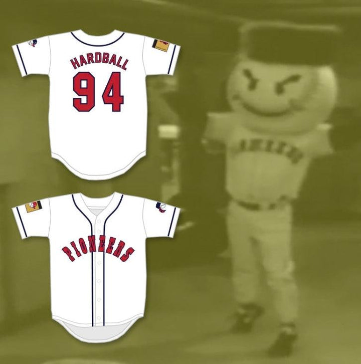 Jersey de Béisbol Personalizado con Cualquier Nombre y Número HARDBALL 94 PIONEERS HOME de la Sitcom HARDBALL, Cosido de S-6XL