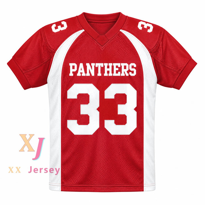 PERSONALIZA cualquier Nombre Número TIM RIGGINS 33 DILLON PANTHERS VIERNES Camiseta de fútbol Bordada Tallas S-6XL