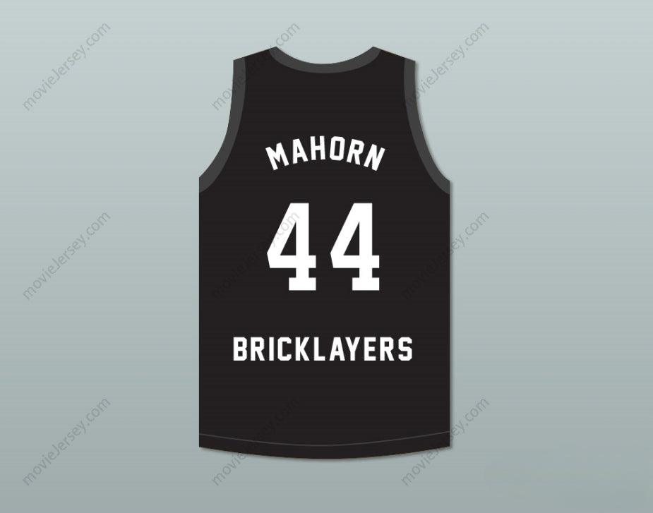 CAMISETA DE BALONCESTO PERSONALIZADA CON CUALQUIER Nombre y Número RICK MAHORN 44 BRICKLAYERS 3ER EVENTO ANUAL ROCK N' JOCK B-BALL JAM 1993 Costuras Superiores S-6XL