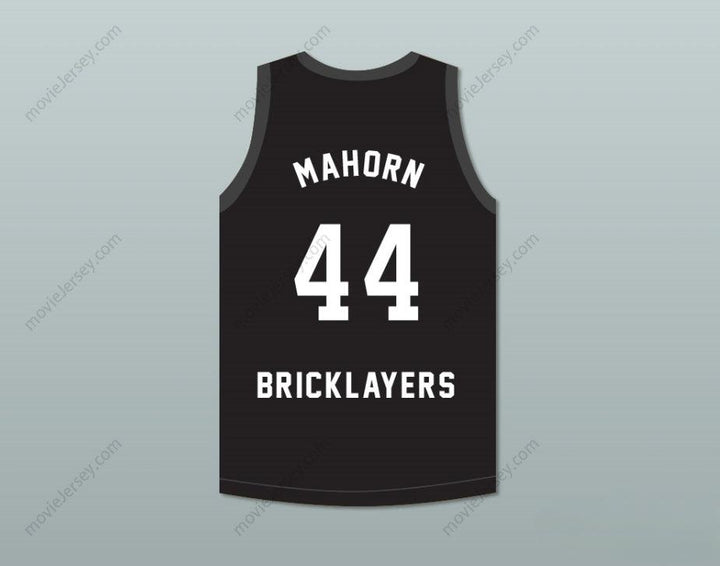 CAMISETA DE BALONCESTO PERSONALIZADA CON CUALQUIER Nombre y Número RICK MAHORN 44 BRICKLAYERS 3ER EVENTO ANUAL ROCK N' JOCK B-BALL JAM 1993 Costuras Superiores S-6XL