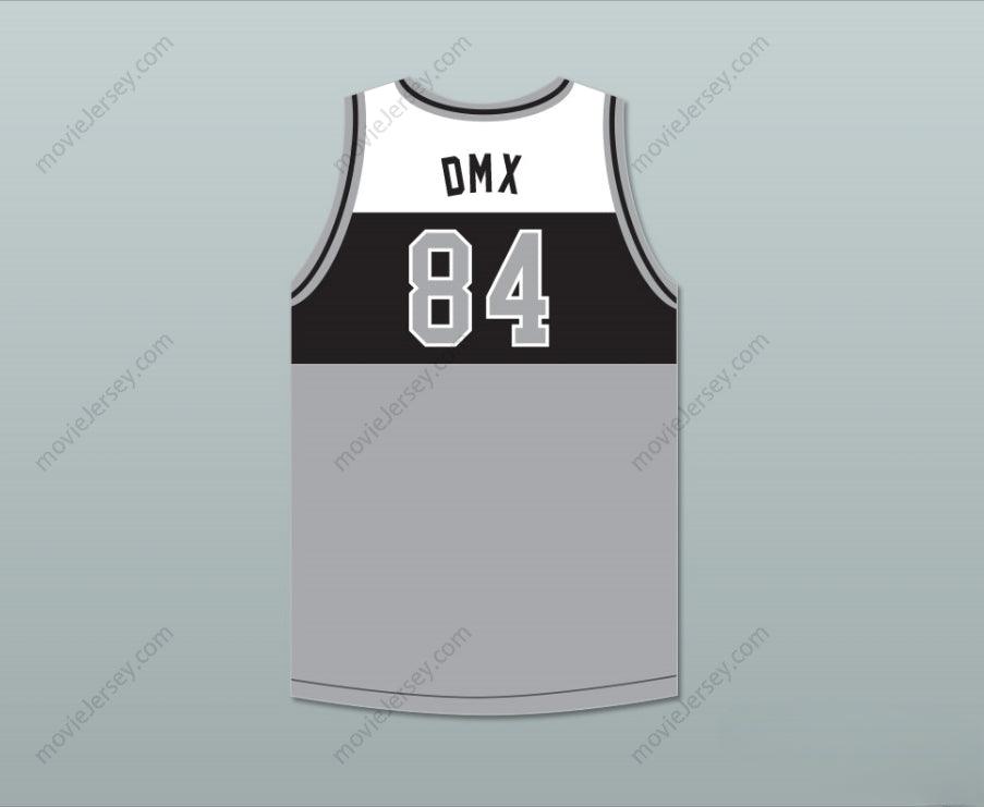 PERSONALIZA Cualquier Nombre Número DMX 84 ROUGH RYDERS CAMISETA BALONCESTO TRICOLOR 3 Costuras Superpuestas S-6XL