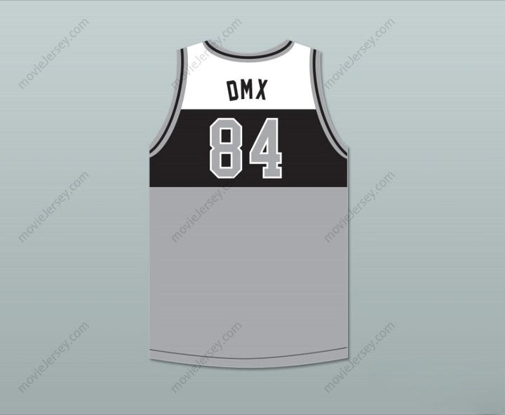 PERSONALIZA Cualquier Nombre Número DMX 84 ROUGH RYDERS CAMISETA BALONCESTO TRICOLOR 3 Costuras Superpuestas S-6XL