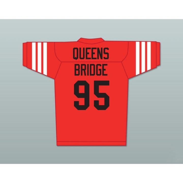 CAMISETA DE FÚTBOL PERSONALIZADA con NOMBRE Y NÚMERO HAVOC 95 HENNESSY QUEENS BRIDGE Bordada S-6XL