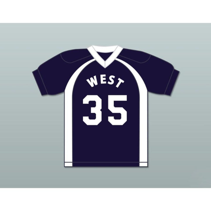 PERSONALIZADO Cualquier Nombre Número COPA UNIVERSITARIA SWIRVITHAN L'GOODLING-SPLATT 35 Camiseta de Fútbol Americana Cosida Tallas S-6XL