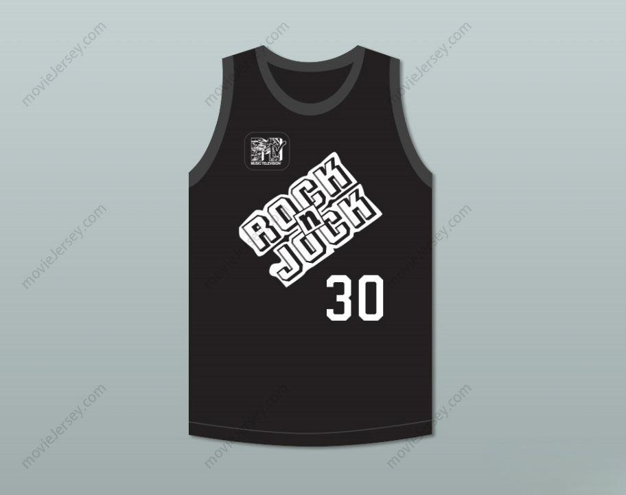 CAMISETA DE BALONCESTO PERSONALIZADA (cualquier nombre/número) DEAN CAIN 30 BRICKLAYERS 3ER ANUAL ROCK N' JOCK B-BALL JAM 1993, costura superior, Tallas S-6XL