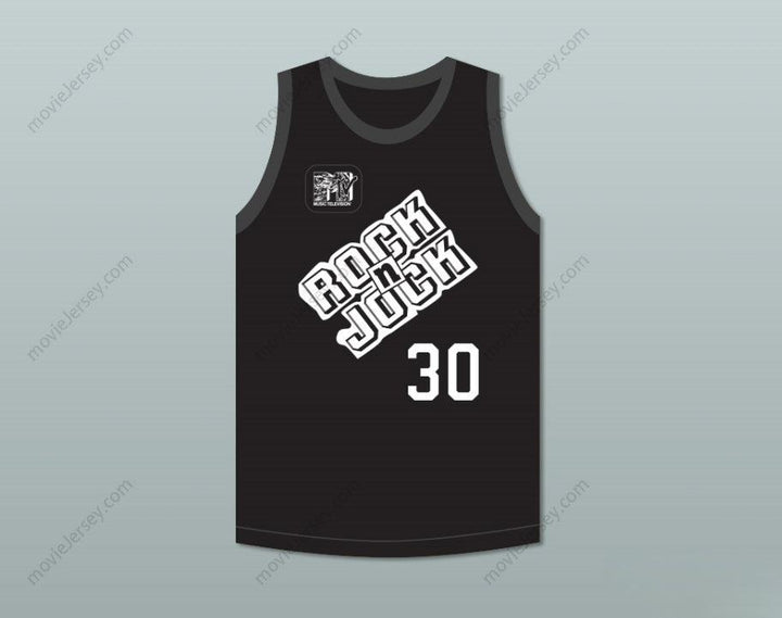 CAMISETA DE BALONCESTO PERSONALIZADA (cualquier nombre/número) DEAN CAIN 30 BRICKLAYERS 3ER ANUAL ROCK N' JOCK B-BALL JAM 1993, costura superior, Tallas S-6XL