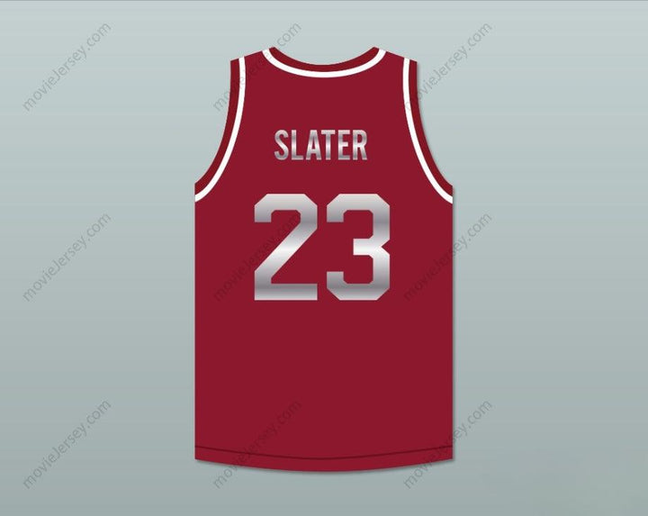 PERSONALIZA CUALQUIER Nombre Número SALVADOS POR LA CAMPANA AC SLATER 23 BAYSIDE TIGERS CAMISETA DE BALONCESTO GRANATE INCLUYE PARCHE DE TIGRE Costura Superior S-6XL