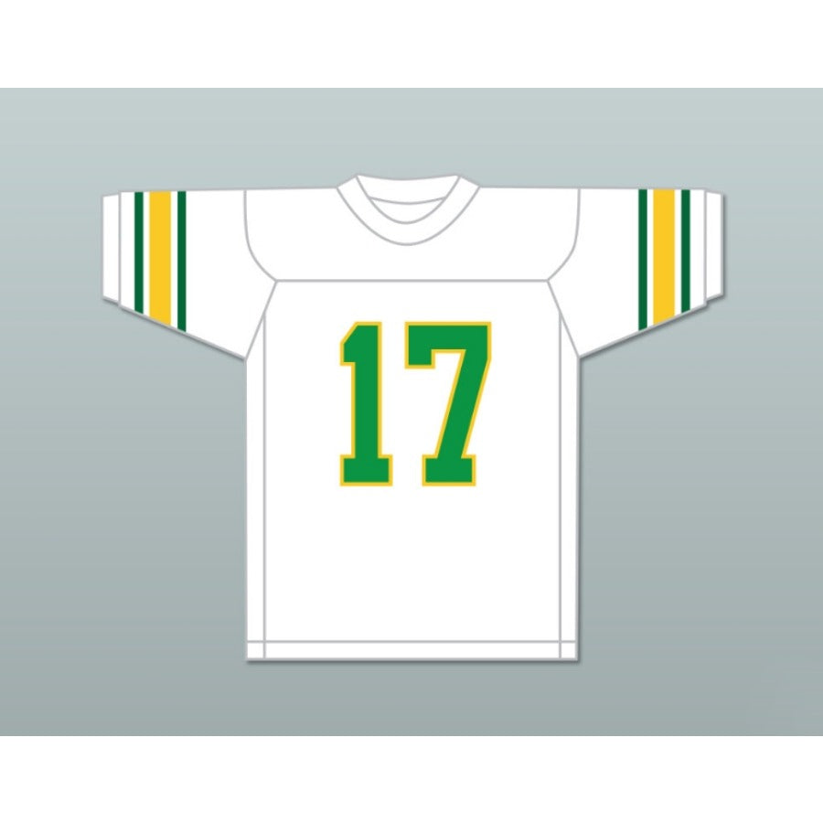 CUSTOM ANY Name Number KHALID YOUNG DUMB BROKE 17 WHITE Football Jersey Top Stitched S-6XL