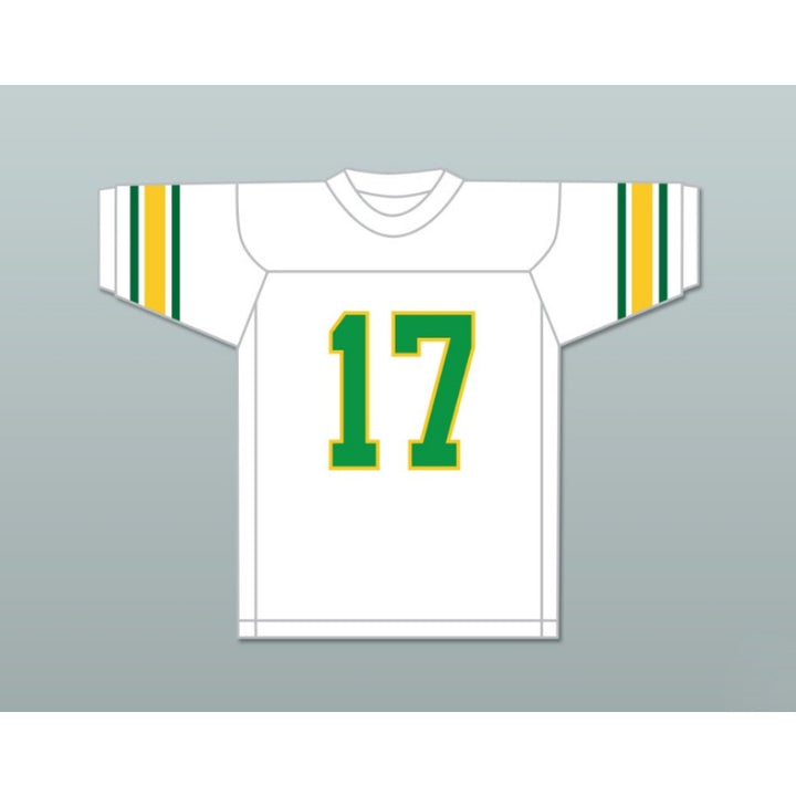 CUSTOM ANY Name Number KHALID YOUNG DUMB BROKE 17 WHITE Football Jersey Top Stitched S-6XL